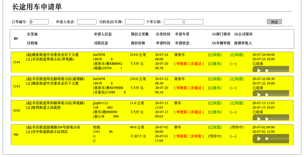 濟(jì)南出租車(chē)公司租車(chē)包車(chē)派單派單軟件系統(tǒng) 1、(出租車(chē)公司租車(chē)包車(chē)派單派單軟件系統(tǒng))提現(xiàn)推送： 提現(xiàn)審批結(jié)果的APP推送； 2、(出租車(chē)公司租車(chē)包車(chē)派單派單軟件系統(tǒng))會(huì)員管理： 普通會(huì)員管理， 使用權(quán)限的凍結(jié)、密碼重置、推送、增減余額、刪除； 3、出租車(chē)司機(jī)管理： 使用權(quán)限的凍結(jié)、密碼重置、推送、刪除、審核； 4、(出租車(chē)公司租車(chē)包車(chē)派單派單軟件系統(tǒng))訂單管理 出租車(chē)訂單管理：訂單流程監(jiān)測(cè)：乘客是否上車(chē)、是否支付、是否投訴，路徑監(jiān)測(cè)：車(chē)輛此時(shí)行駛位置、是否繞路；