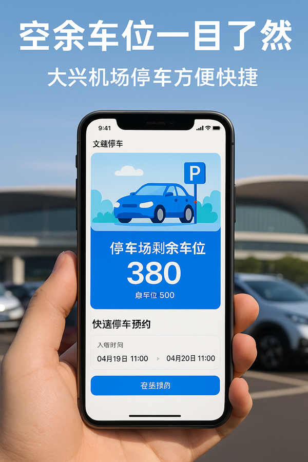 高效接送+安全保障，文鋒停車助力您的安心出行