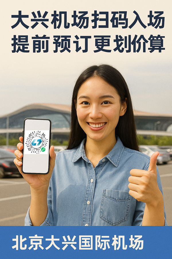 大興機場旅行開始前，先把愛車放心交給文鋒