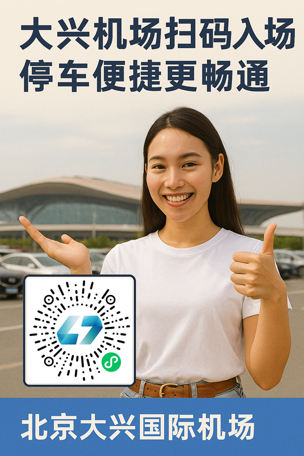 大興機(jī)場停車不求人，文鋒小程序一鍵搞定