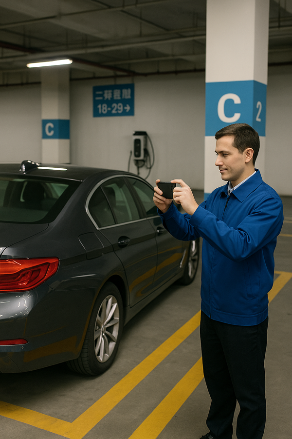 自駕去大興機場？文鋒停車讓流程一步到位