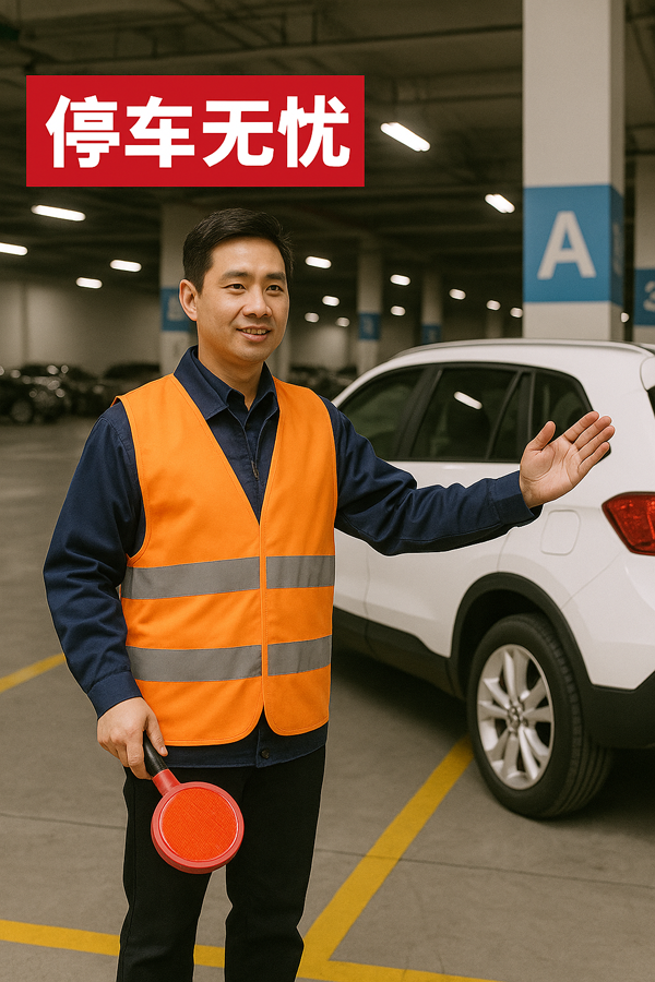大興機(jī)場(chǎng)停車，文鋒讓每一步都安心可控